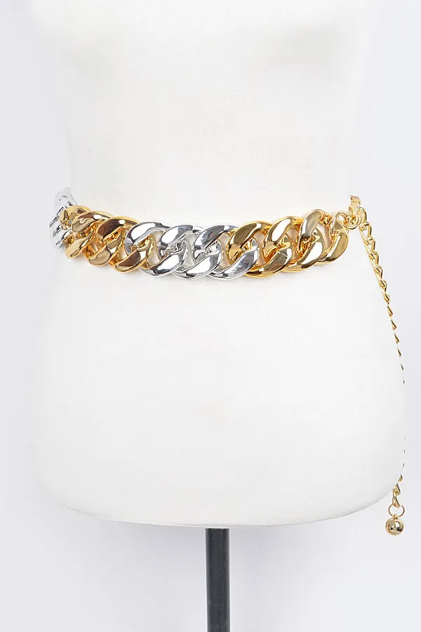 1628 Gold Silver - Pack of 6