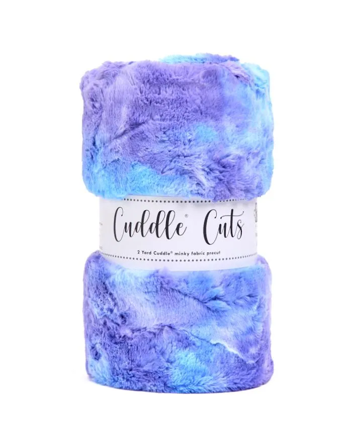 2 Yard Luxe Cuddle® Cut Sorbet - Mystic