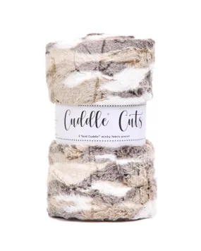 2 Yard Luxe Cuddle Cuts Frosted Himalayan - Pewter