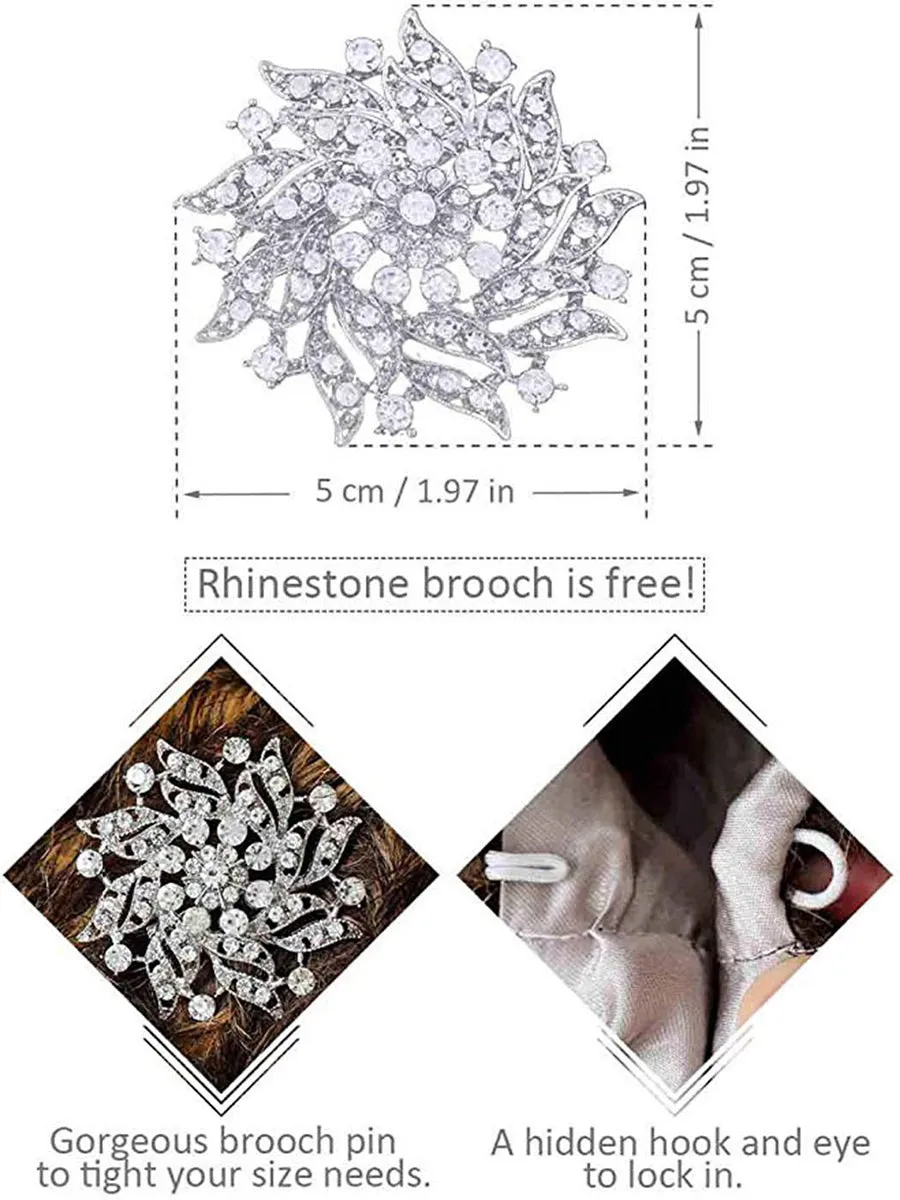 2025 Champagne Faux Fur Warm Winter Wedding Shawl