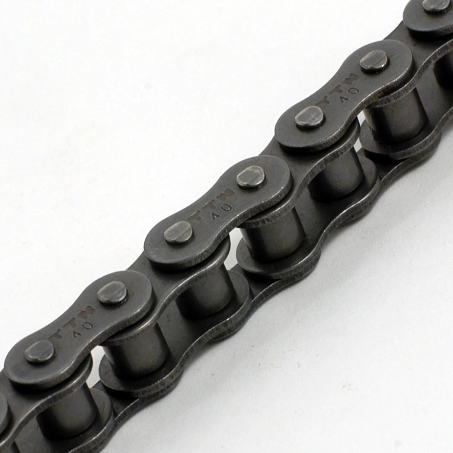 40-1R Roller Chain 10' | 40-1R Single Strand Carbon Steel | Ball Bearings | Belts