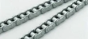 50-1DR Dacromet Chain 10' | 50-1DR SINGLE STRAND DACROMET STEEL | Ball Bearings | Belts