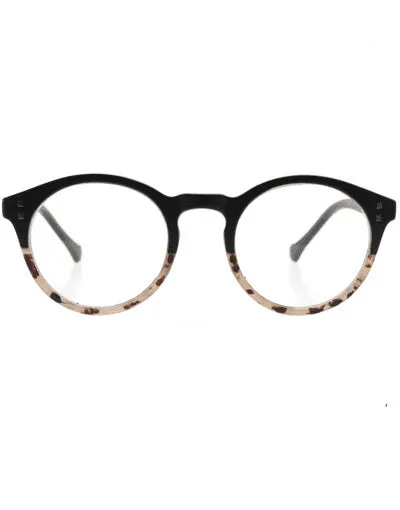 7am | Black to Milky Tort | Reading Glasses
