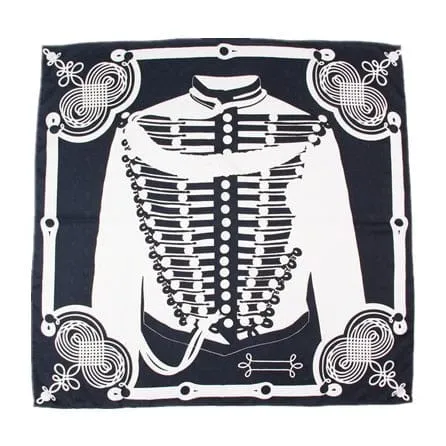 90x90cm Leopard Print Square Silk Scarves Twilly Scarf-Mutiple Patterns