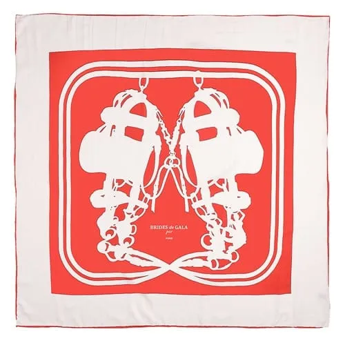 90x90cm Leopard Print Square Silk Scarves Twilly Scarf-Mutiple Patterns