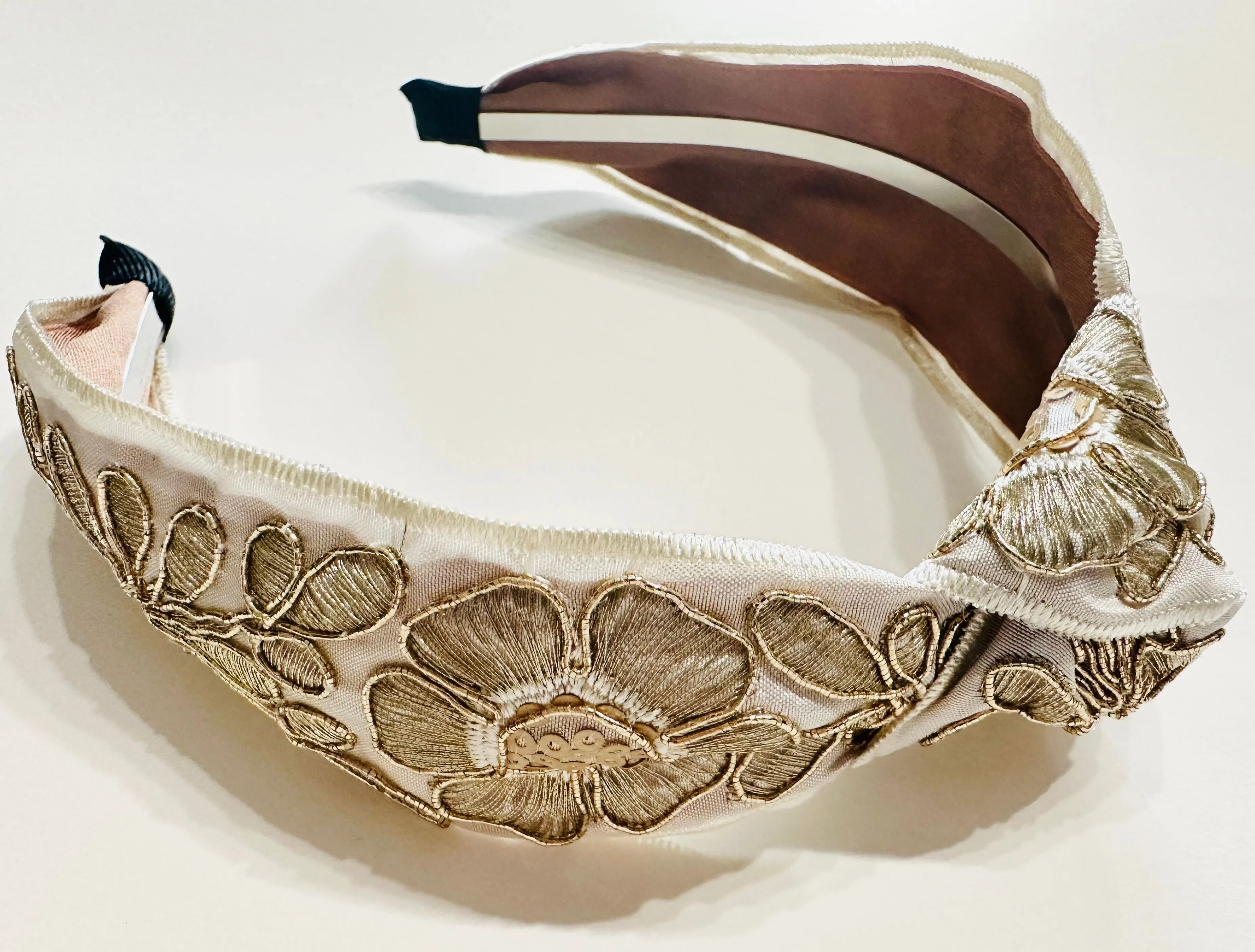 Anastasia Embroidered Headbands