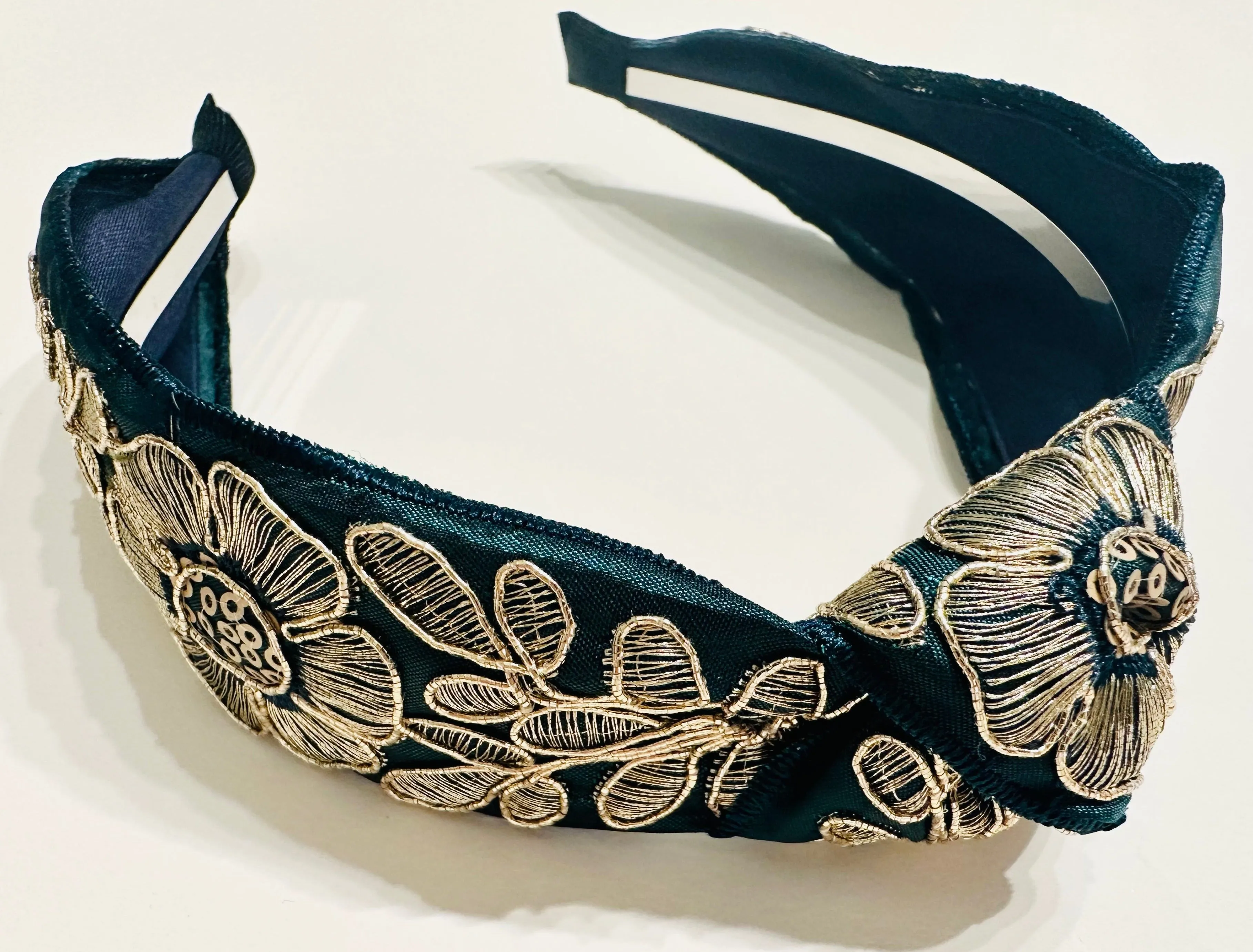 Anastasia Embroidered Headbands