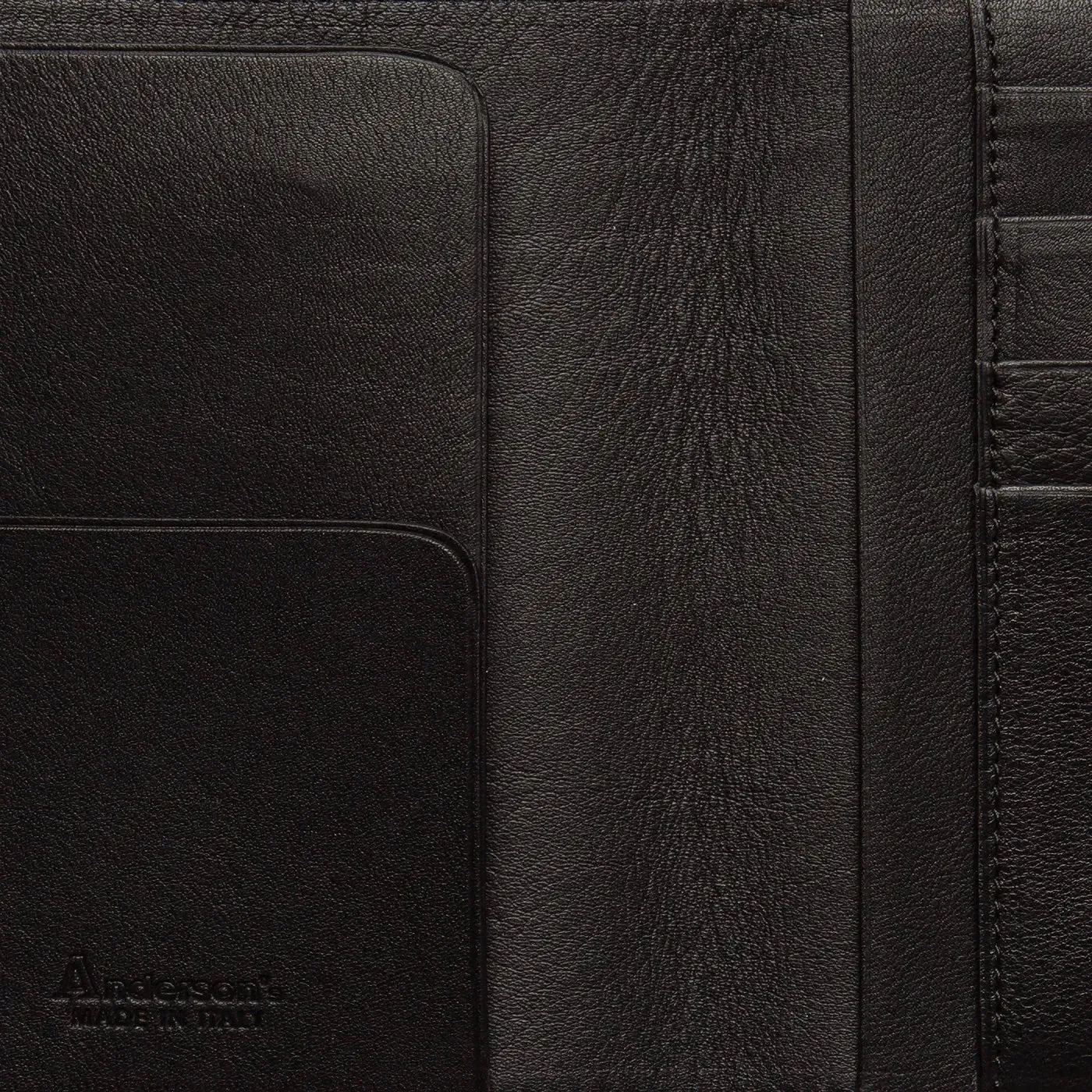 Anderson's Passport Holder - Black