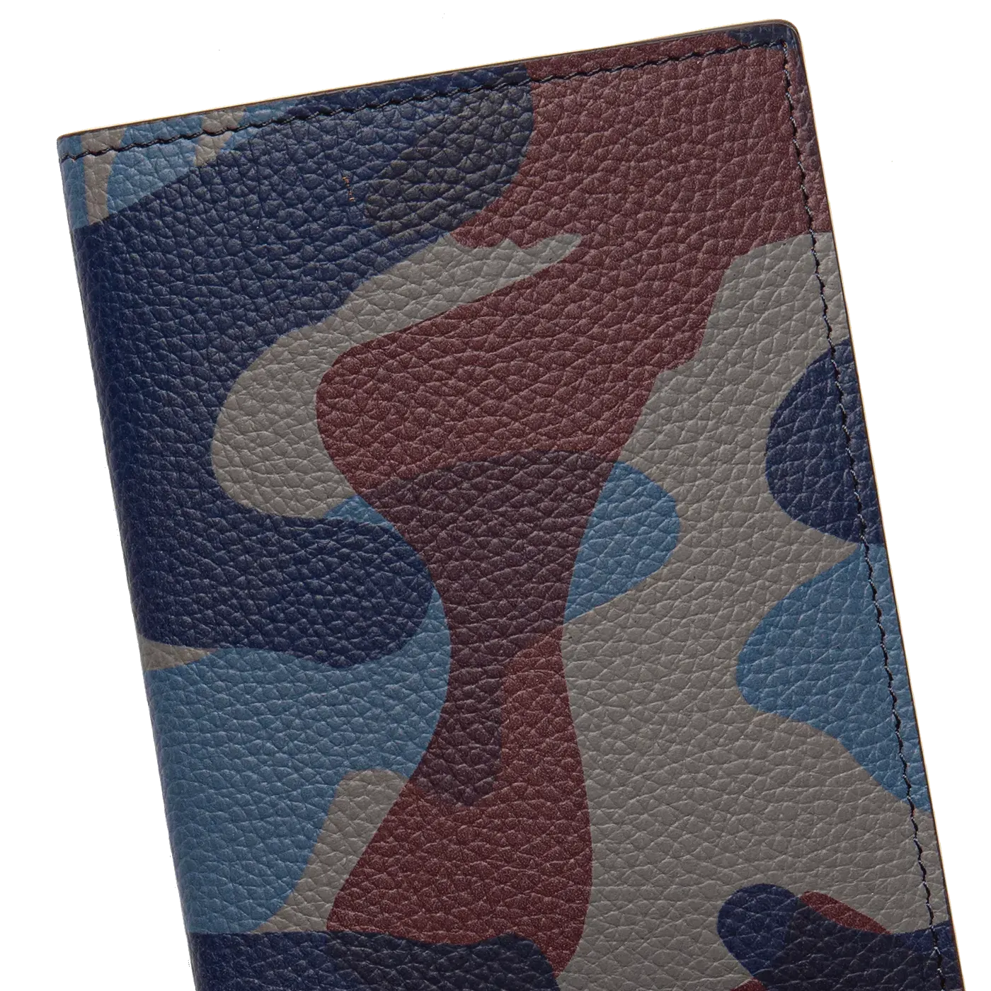 Anderson's Passport Holder - Blue Camo