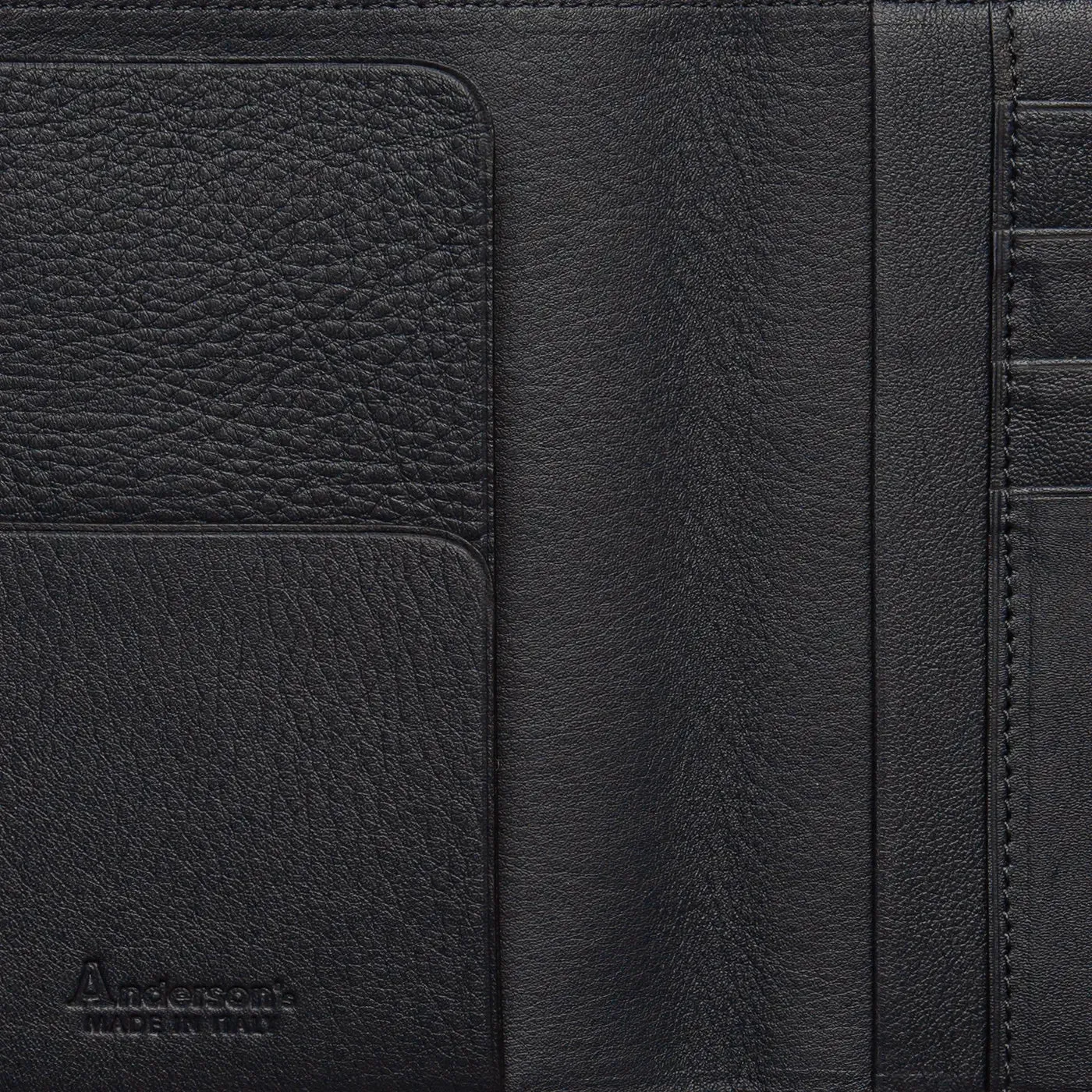 Anderson's Passport Holder - Blue Camo