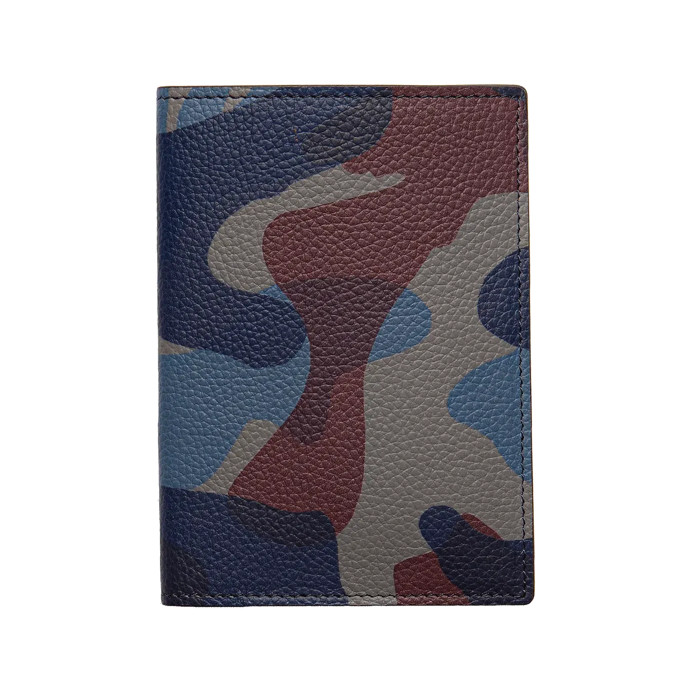 Anderson's Passport Holder - Blue Camo