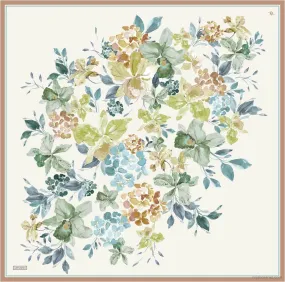 Armine Fior Floral Silk Scarf #2