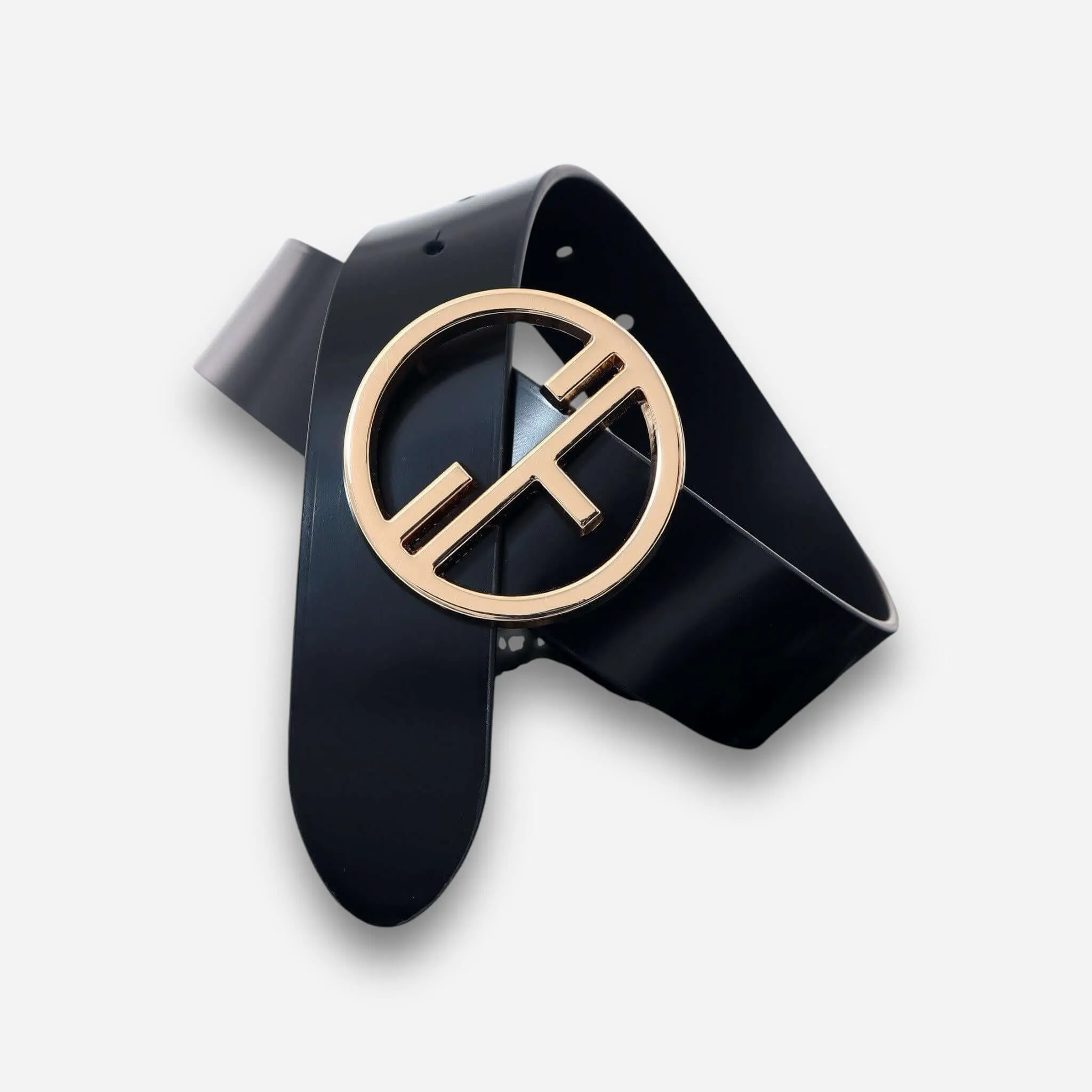 Aura Belt - Black - Gold