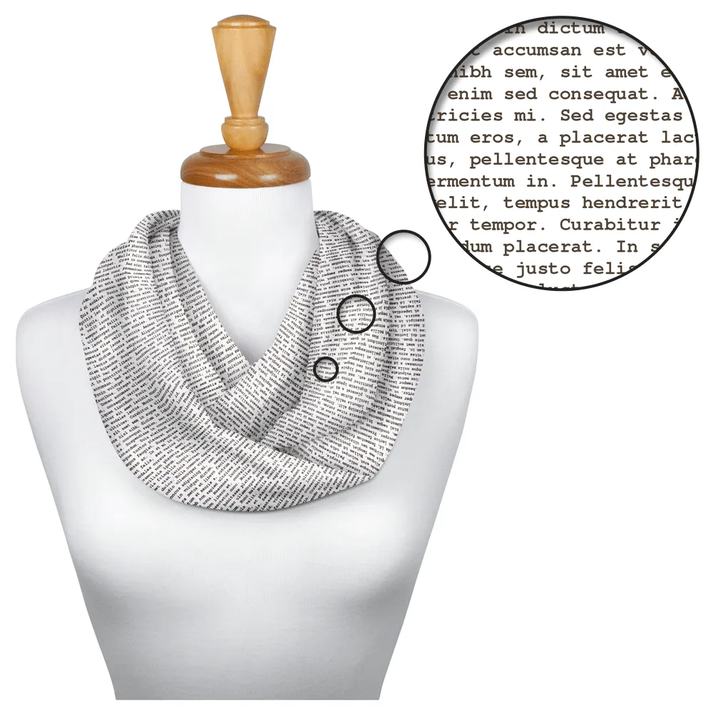 Authors Guild Custom Scarf