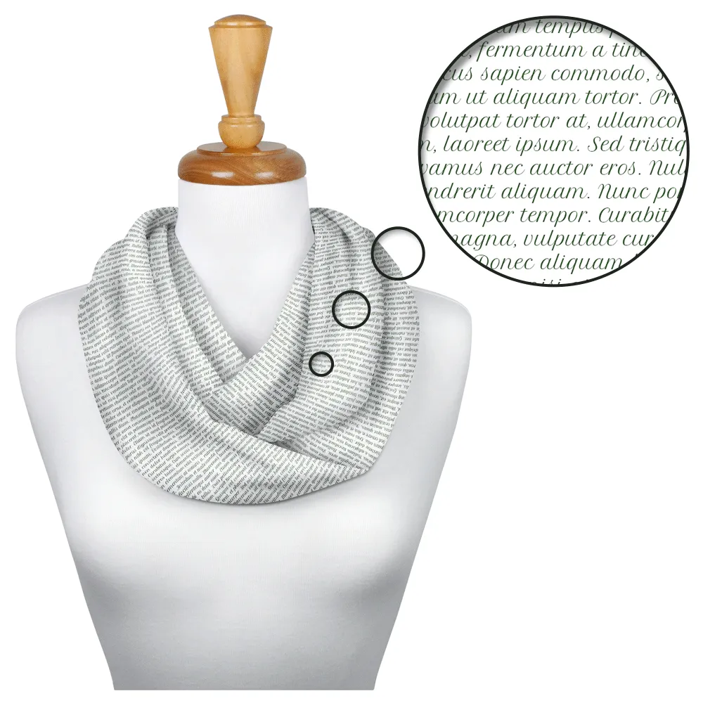 Authors Guild Custom Scarf
