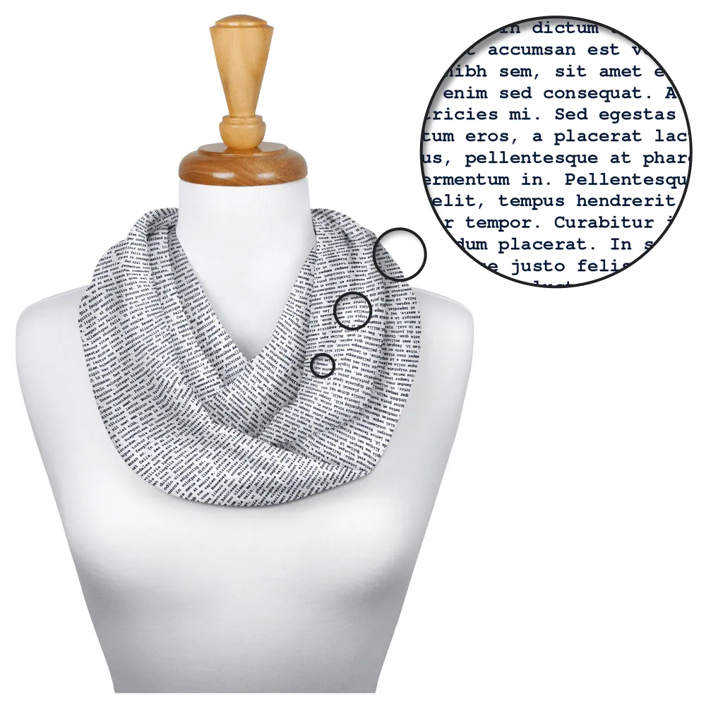 Authors Guild Custom Scarf