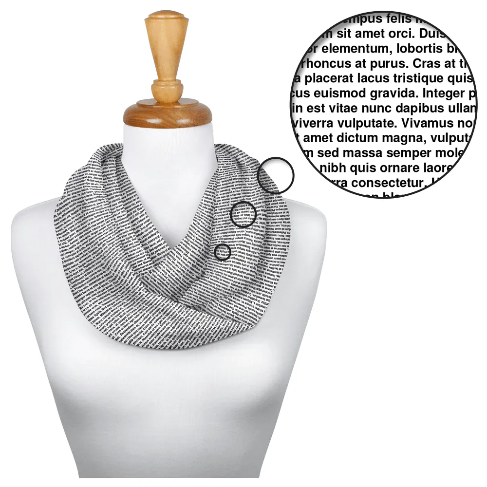 Authors Guild Custom Scarf