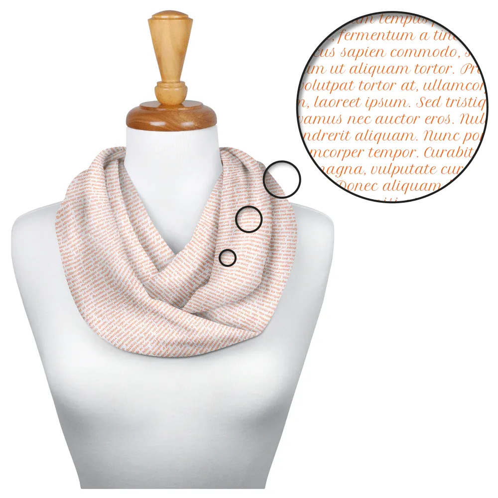 Authors Guild Custom Scarf