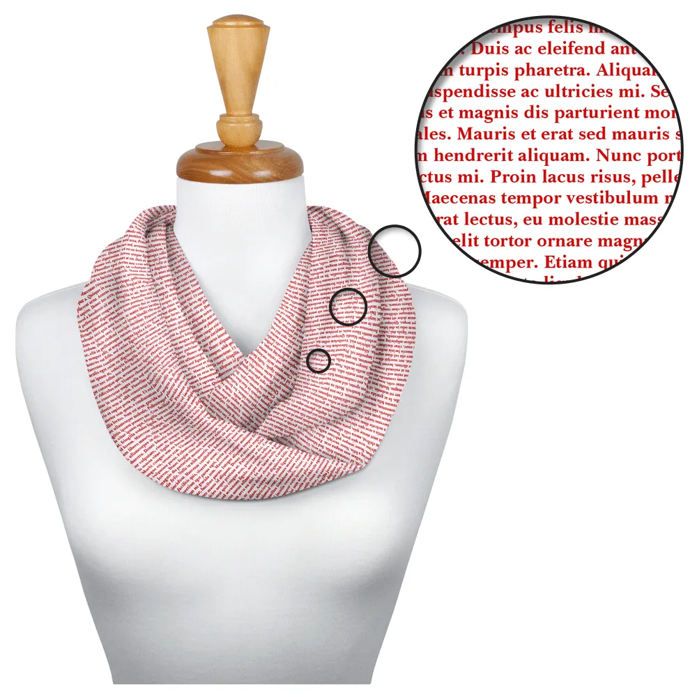 Authors Guild Custom Scarf