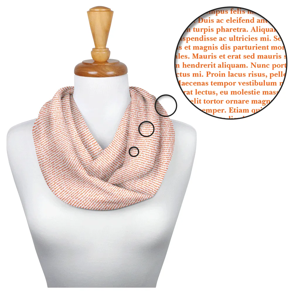 Authors Guild Custom Scarf