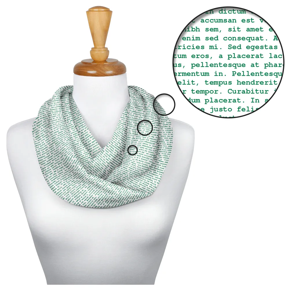 Authors Guild Custom Scarf