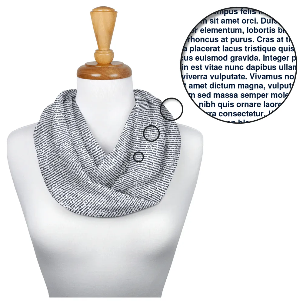 Authors Guild Custom Scarf