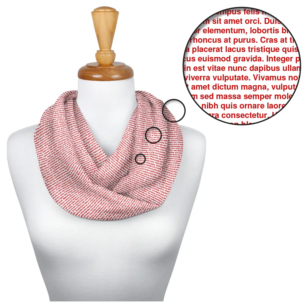 Authors Guild Custom Scarf