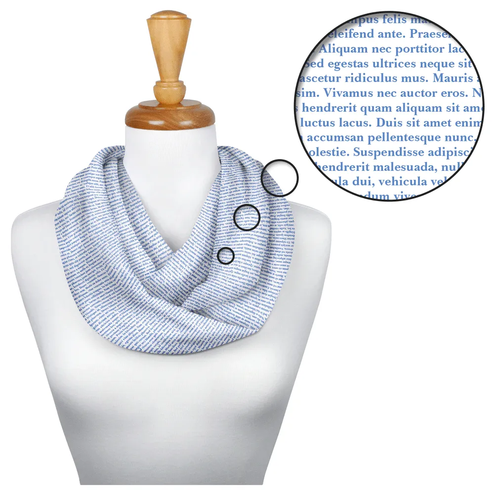 Authors Guild Custom Scarf