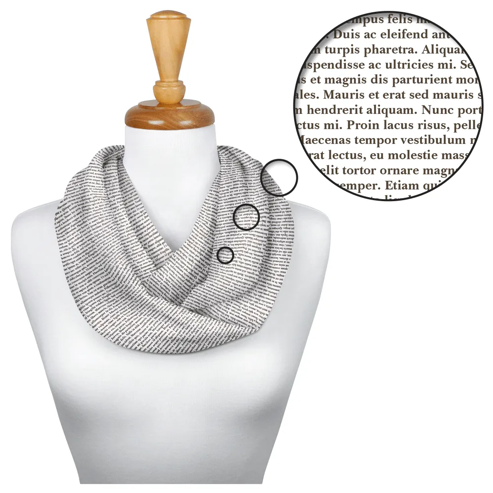Authors Guild Custom Scarf
