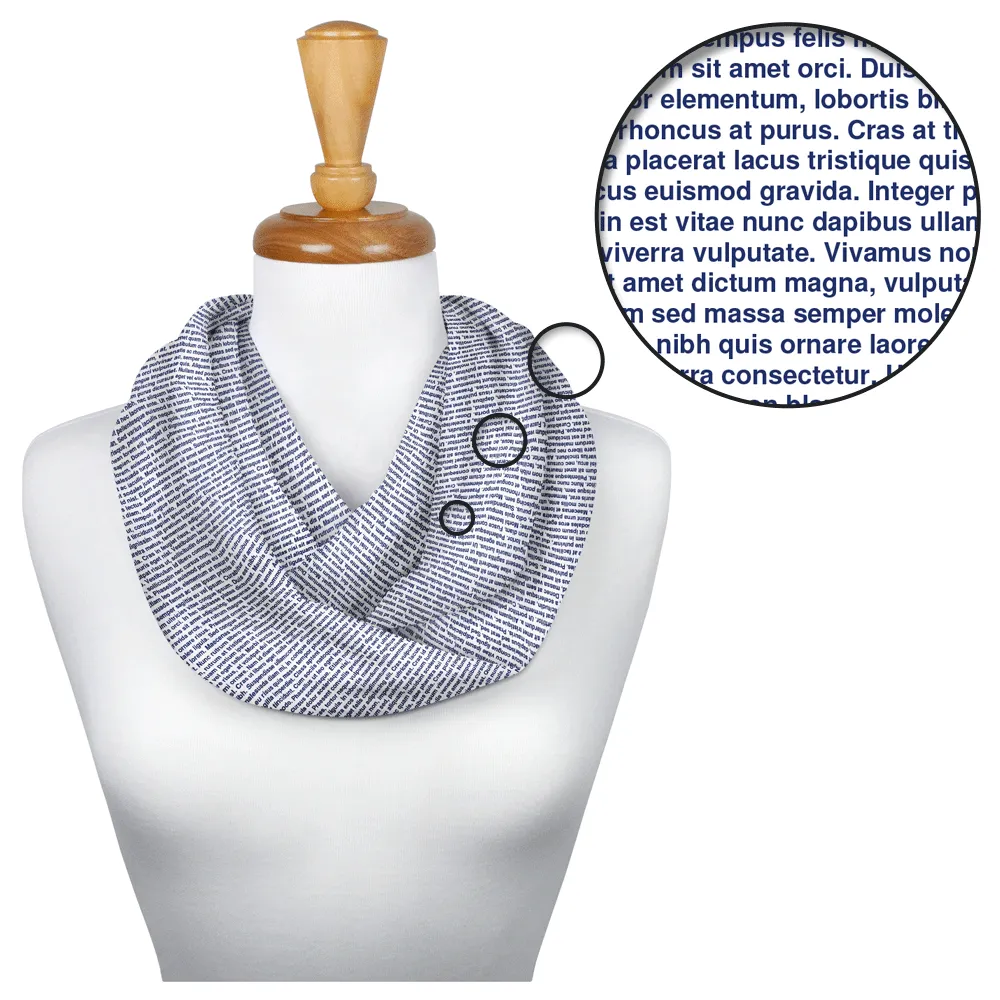 Authors Guild Custom Scarf