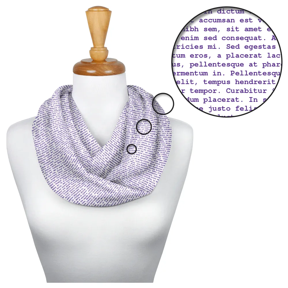 Authors Guild Custom Scarf