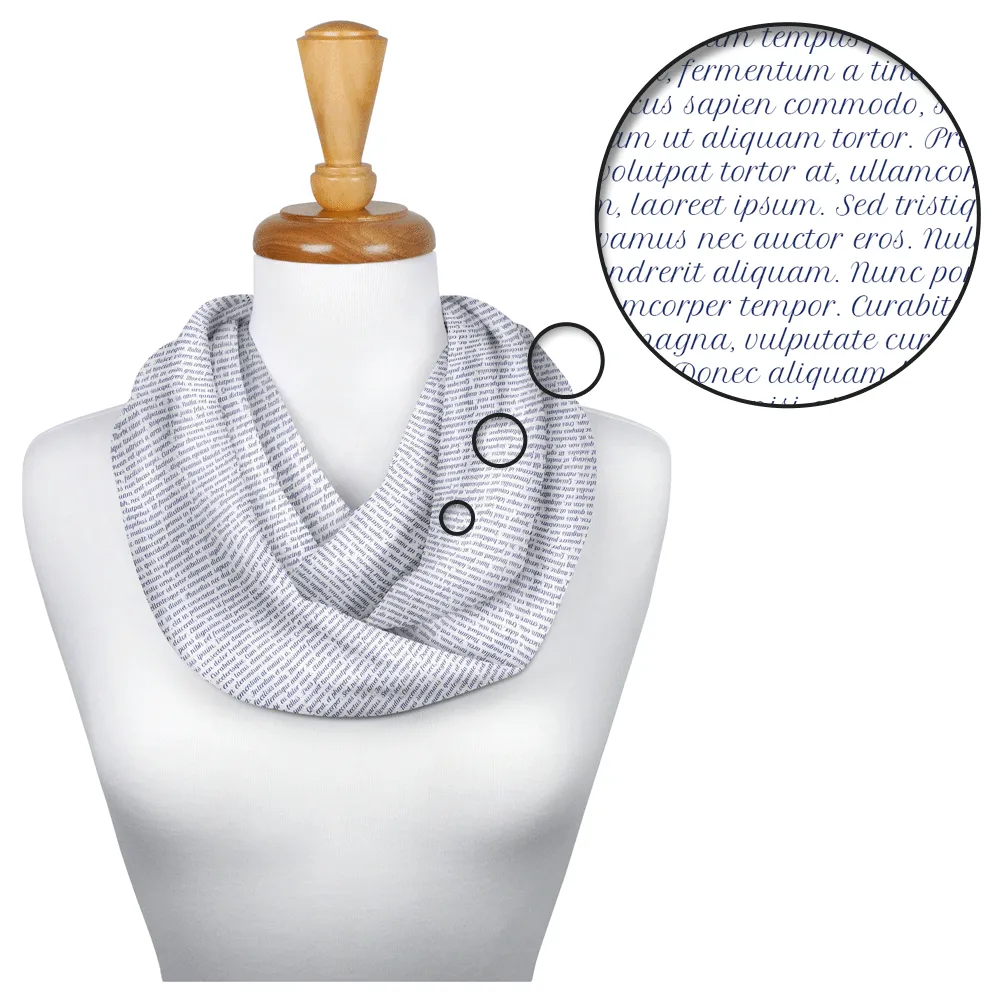 Authors Guild Custom Scarf