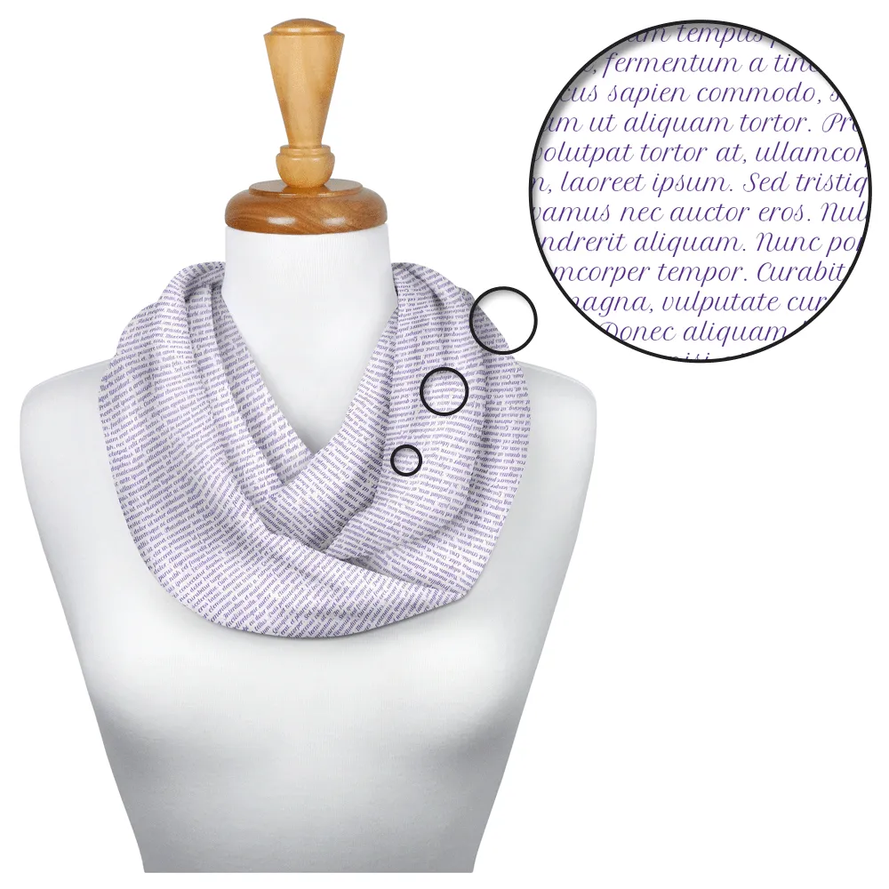 Authors Guild Custom Scarf