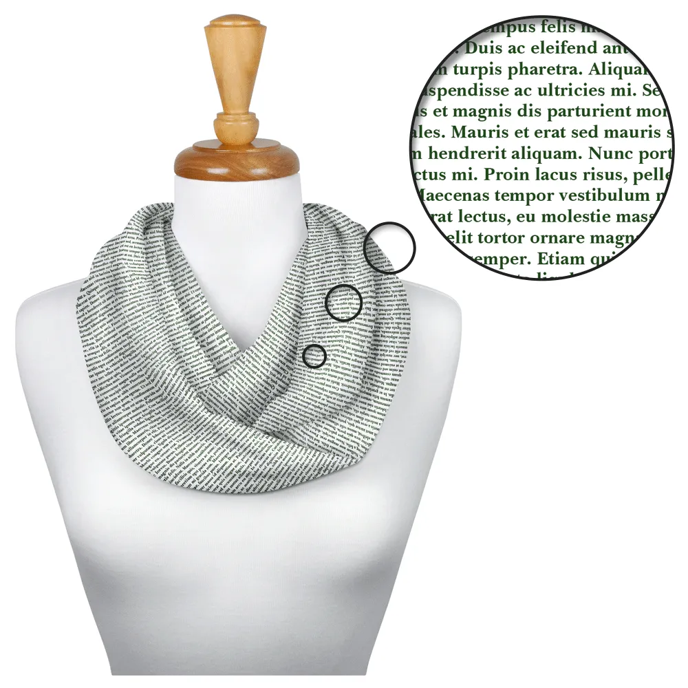 Authors Guild Custom Scarf