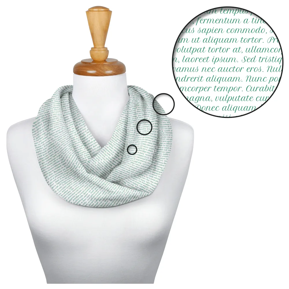 Authors Guild Custom Scarf