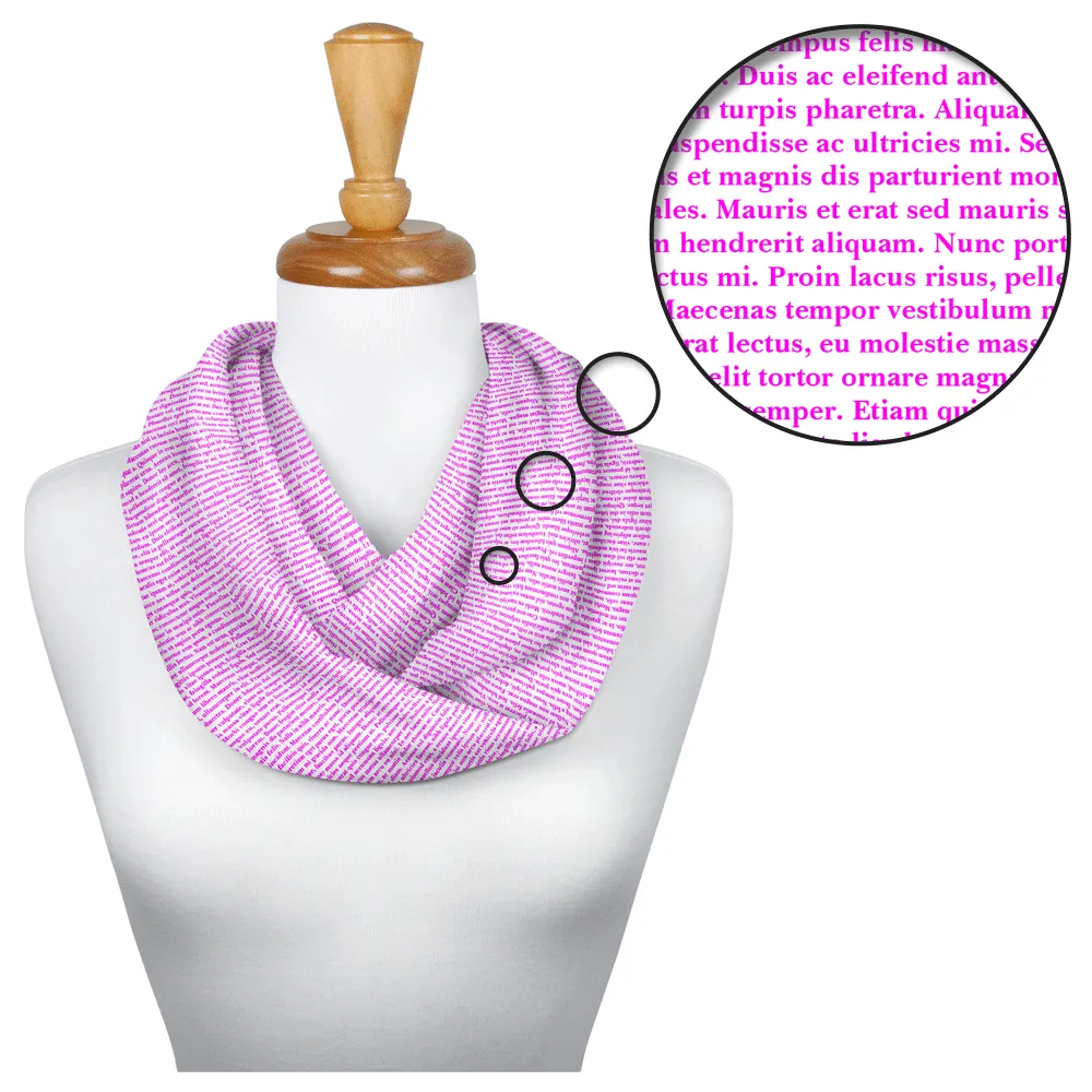 Authors Guild Custom Scarf