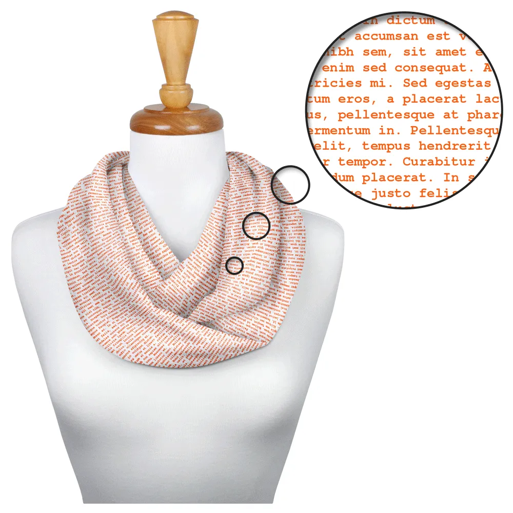 Authors Guild Custom Scarf