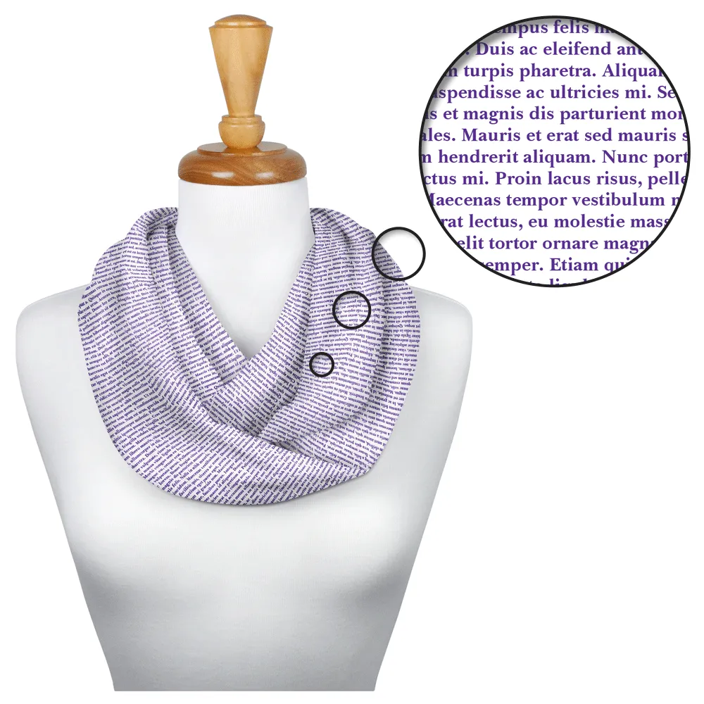 Authors Guild Custom Scarf