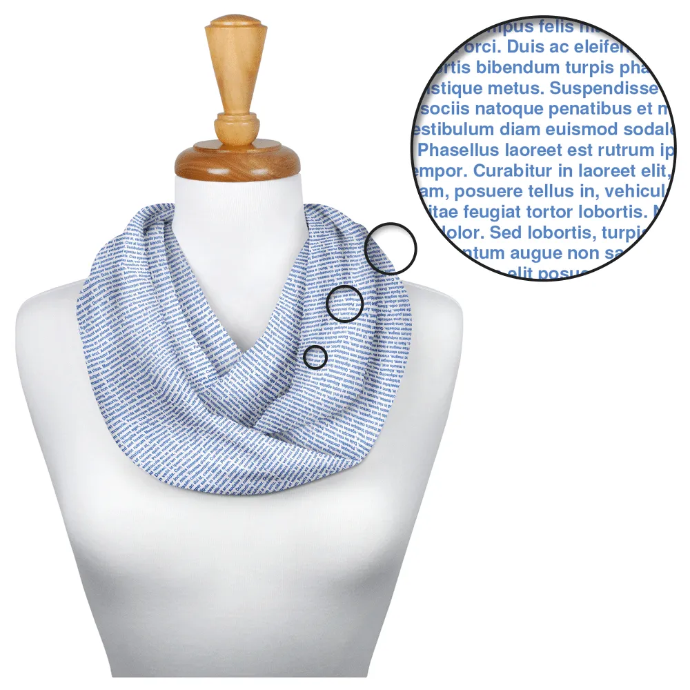 Authors Guild Custom Scarf