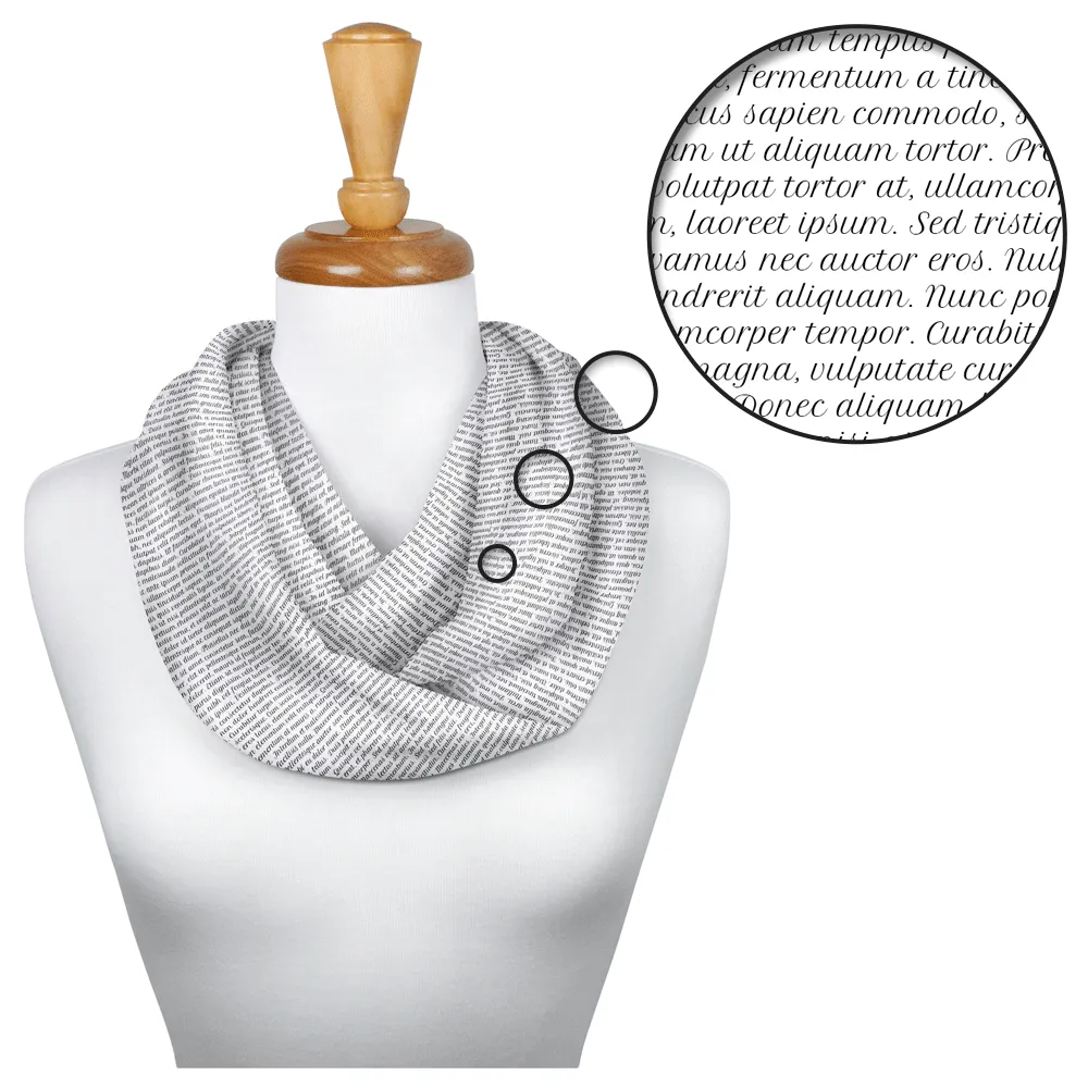 Authors Guild Custom Scarf