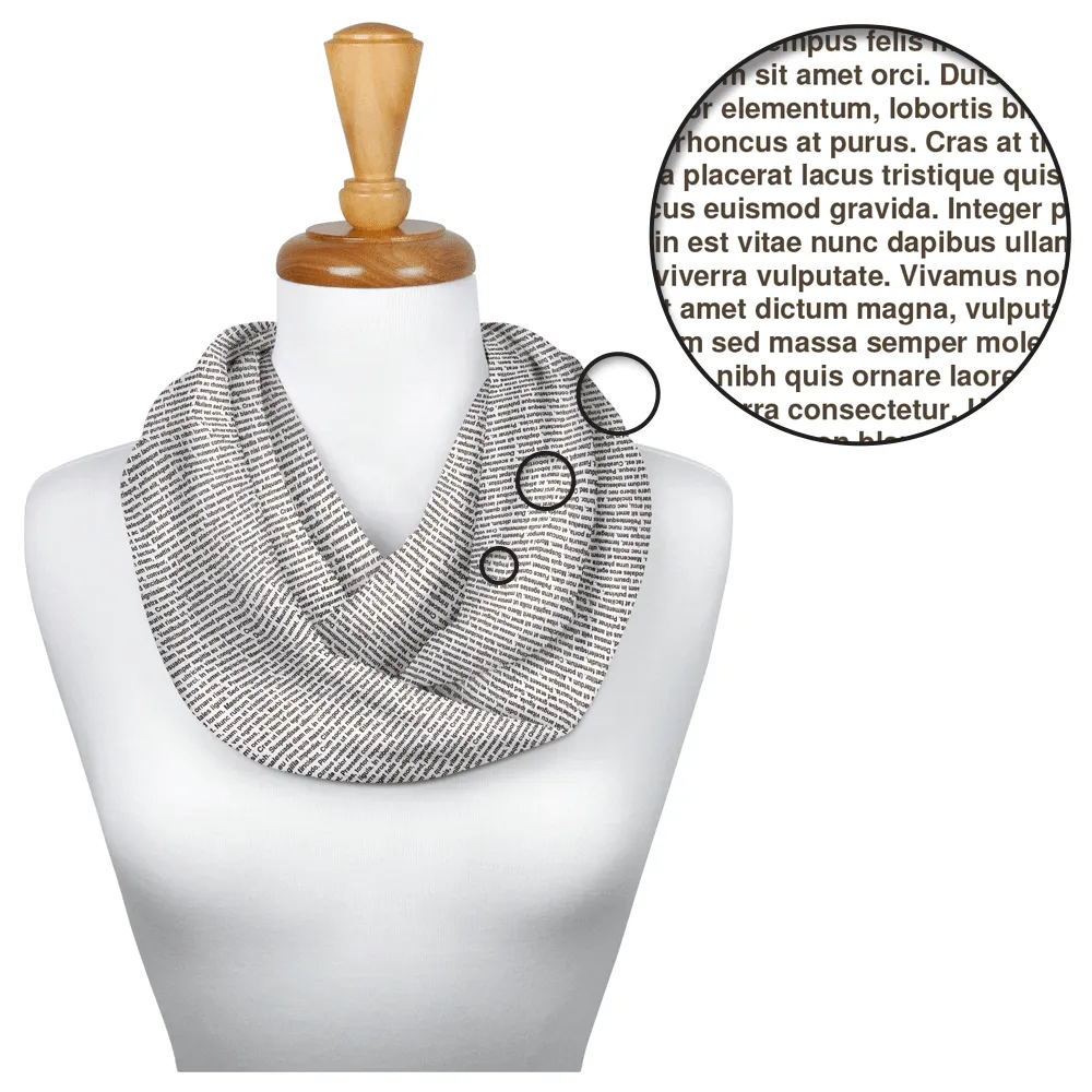 Authors Guild Custom Scarf