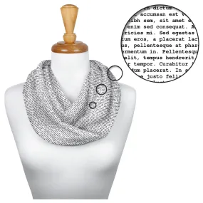 Authors Guild Custom Scarf