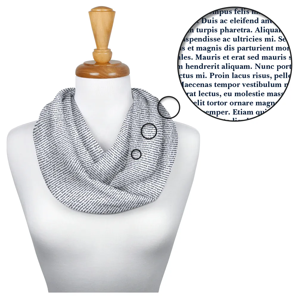 Authors Guild Custom Scarf