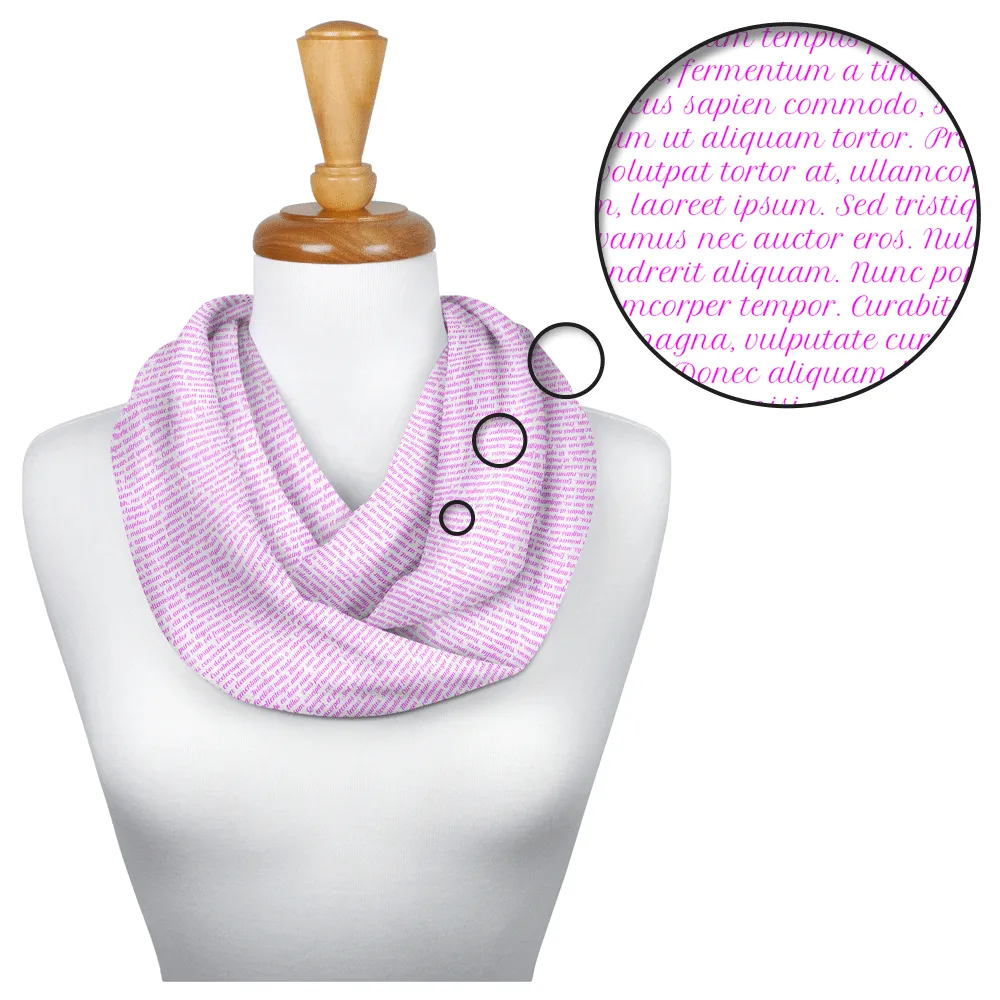 Authors Guild Custom Scarf
