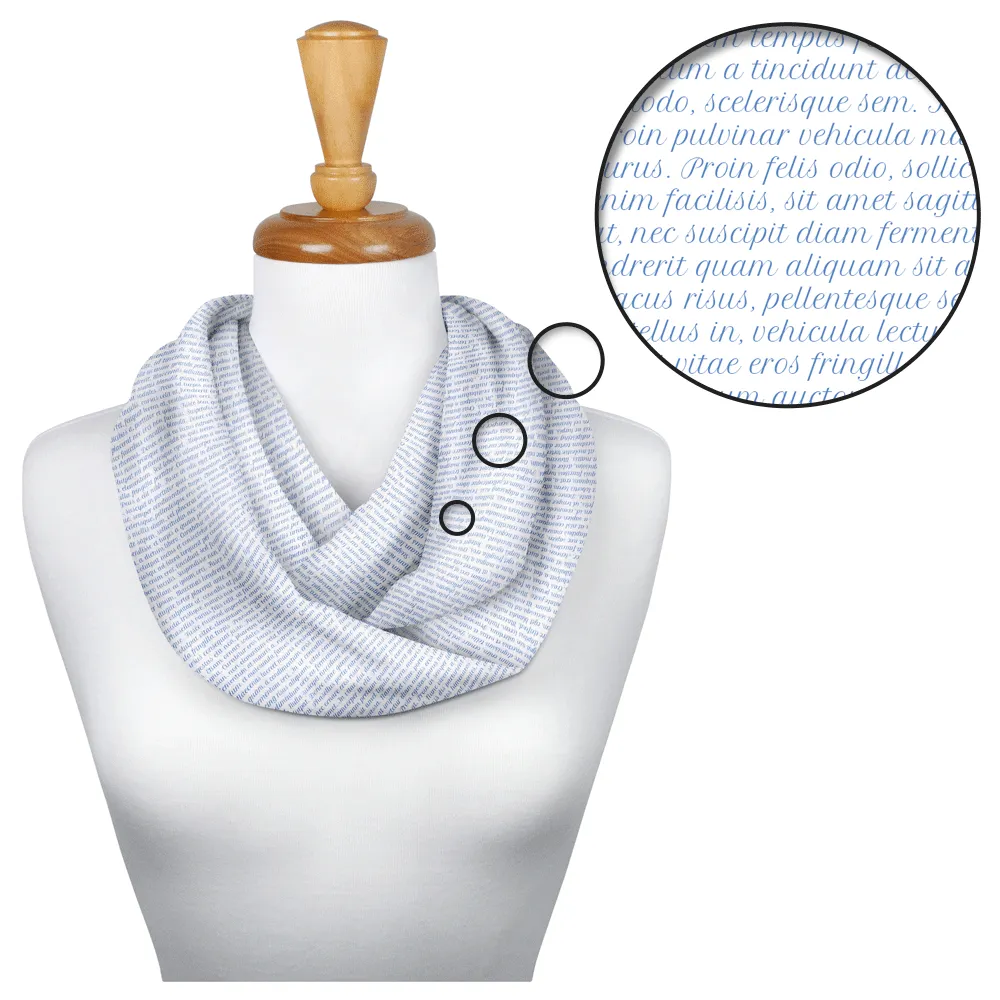 Authors Guild Custom Scarf