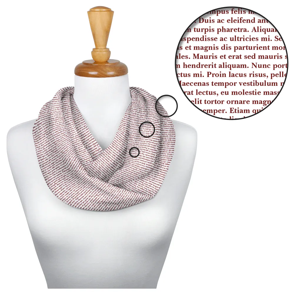 Authors Guild Custom Scarf