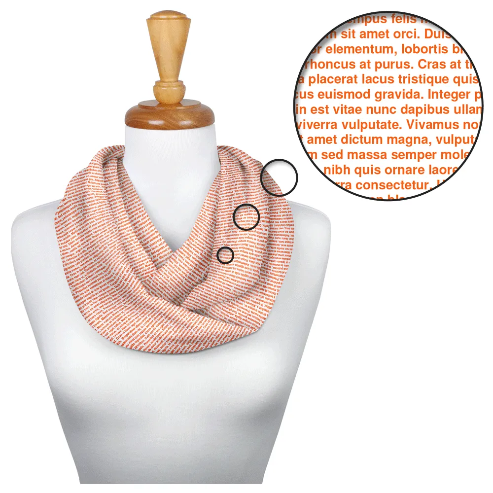 Authors Guild Custom Scarf