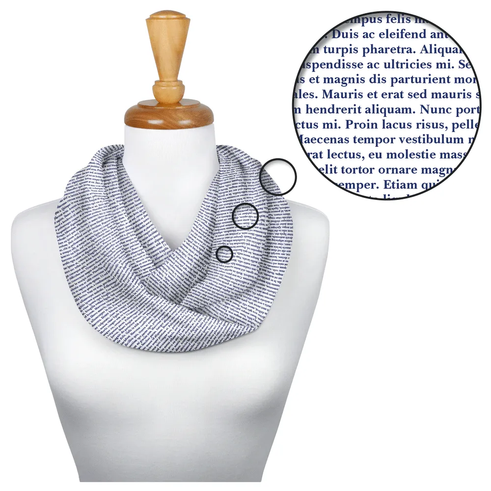 Authors Guild Custom Scarf