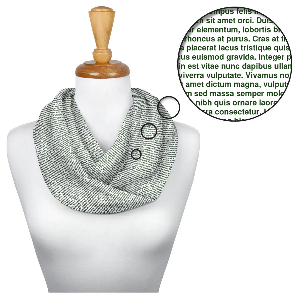 Authors Guild Custom Scarf