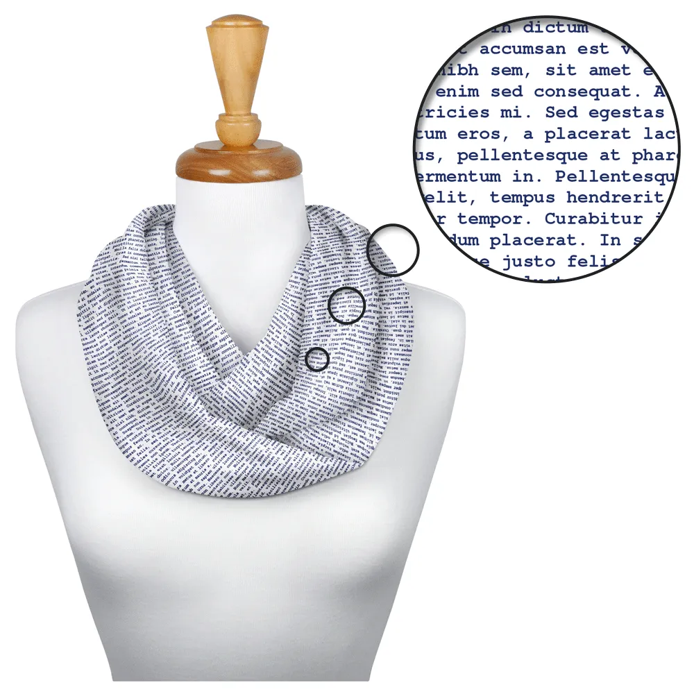 Authors Guild Custom Scarf